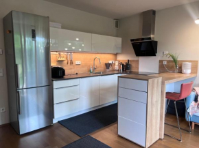 Bright new studio 43m2 with a beautiful garden